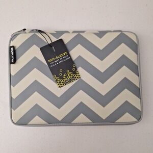 Macbook Laptop Case Cover Sleeve 12" x 9" Runetz High Quality Bubble Padded NEW